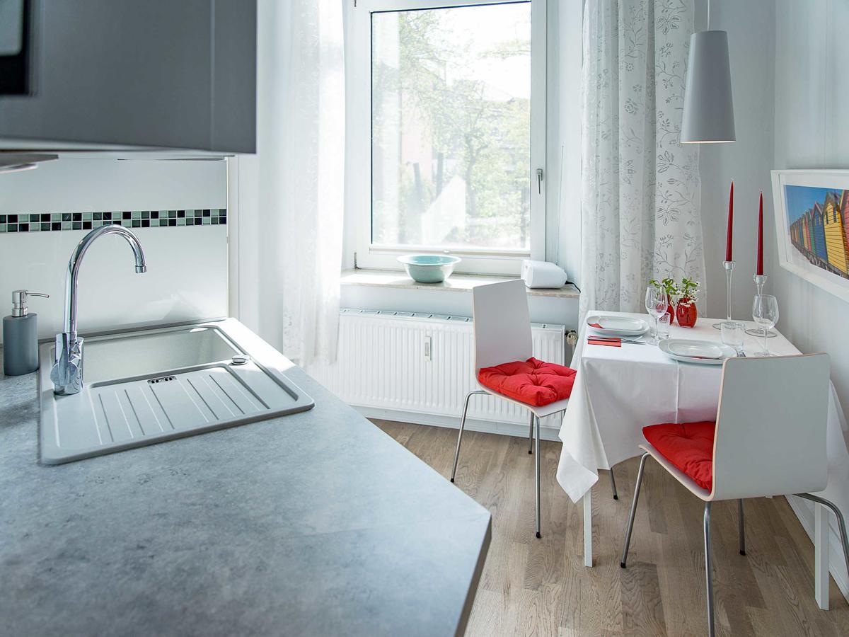 Stadtvilla B Neustadt in Holstein Esterno foto